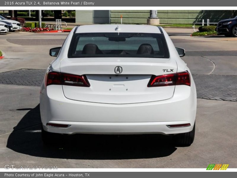 Bellanova White Pearl / Ebony 2016 Acura TLX 2.4
