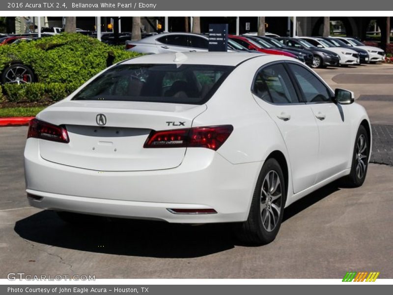 Bellanova White Pearl / Ebony 2016 Acura TLX 2.4