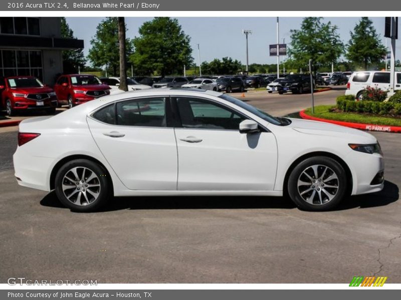 Bellanova White Pearl / Ebony 2016 Acura TLX 2.4