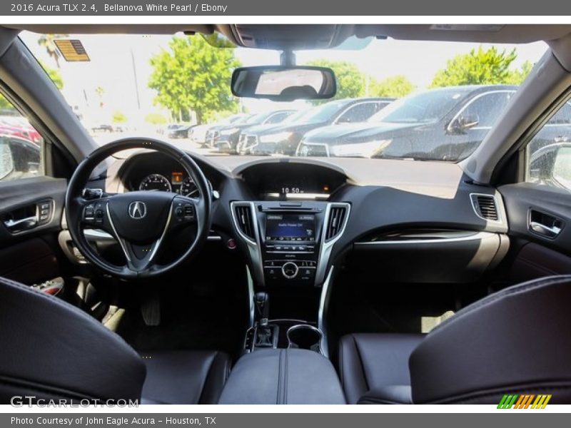 Bellanova White Pearl / Ebony 2016 Acura TLX 2.4
