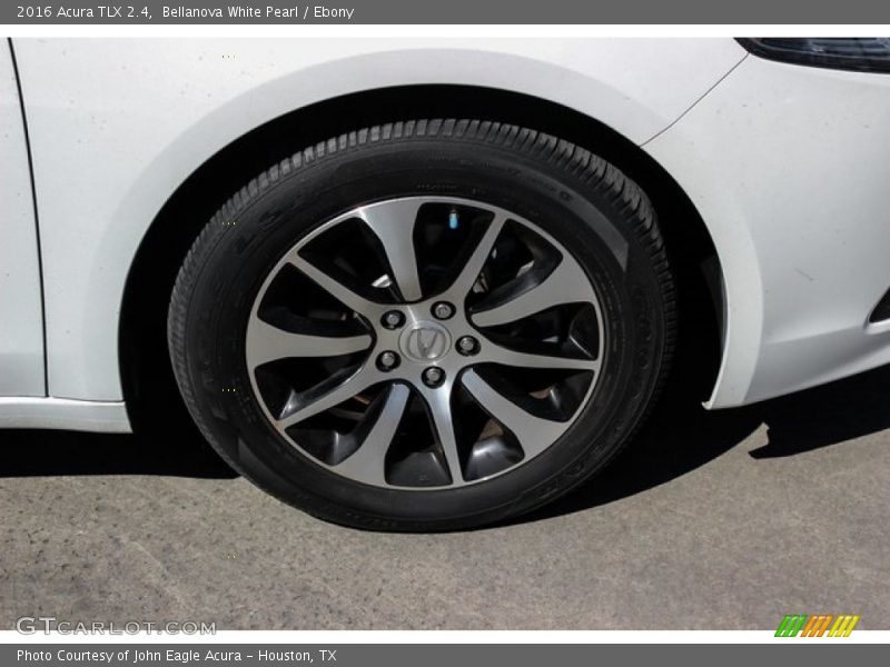 Bellanova White Pearl / Ebony 2016 Acura TLX 2.4