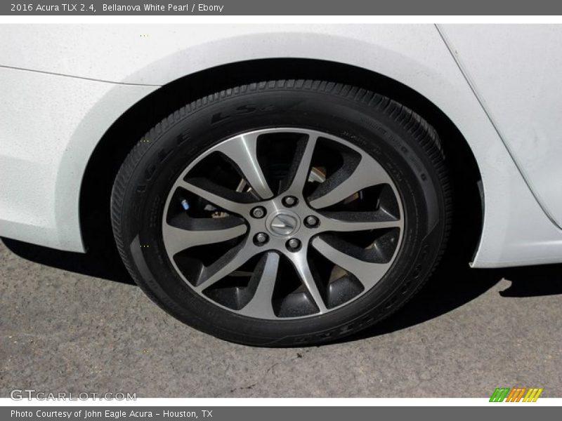 Bellanova White Pearl / Ebony 2016 Acura TLX 2.4