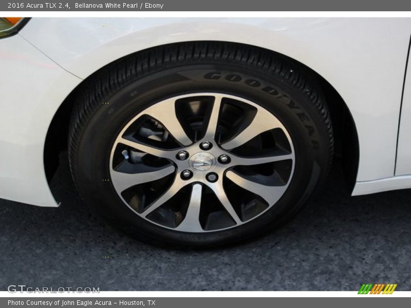 Bellanova White Pearl / Ebony 2016 Acura TLX 2.4