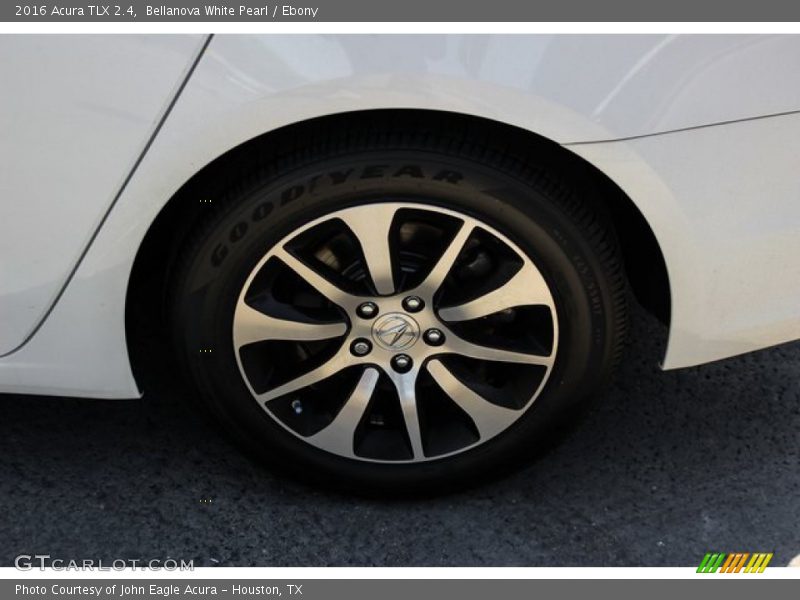 Bellanova White Pearl / Ebony 2016 Acura TLX 2.4