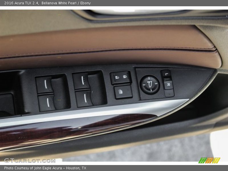 Bellanova White Pearl / Ebony 2016 Acura TLX 2.4