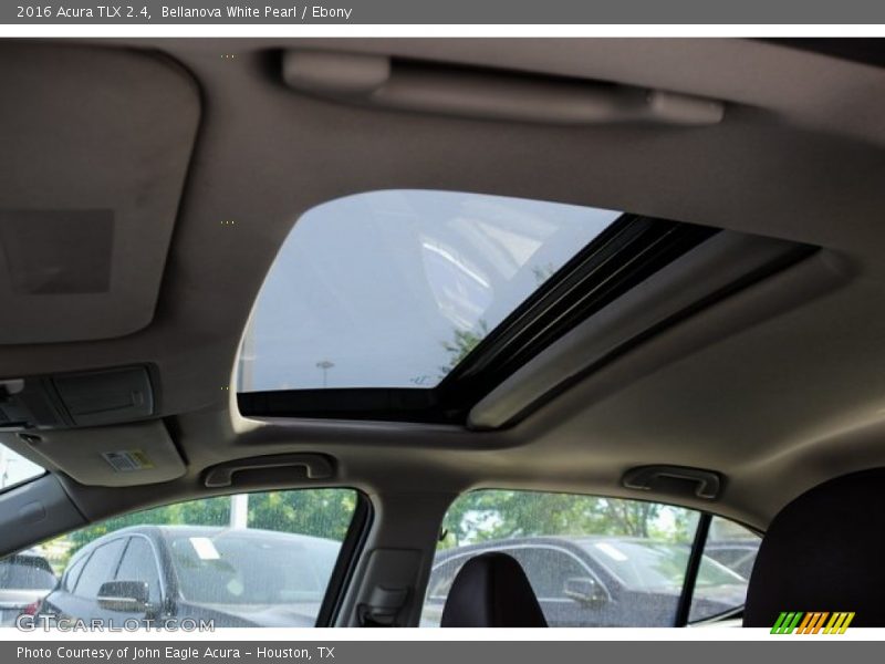 Bellanova White Pearl / Ebony 2016 Acura TLX 2.4