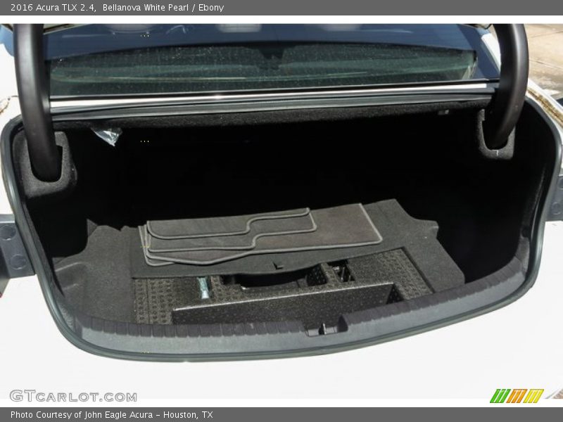 Bellanova White Pearl / Ebony 2016 Acura TLX 2.4