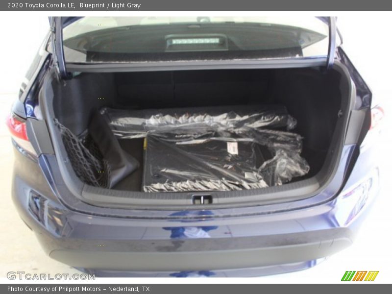 Blueprint / Light Gray 2020 Toyota Corolla LE