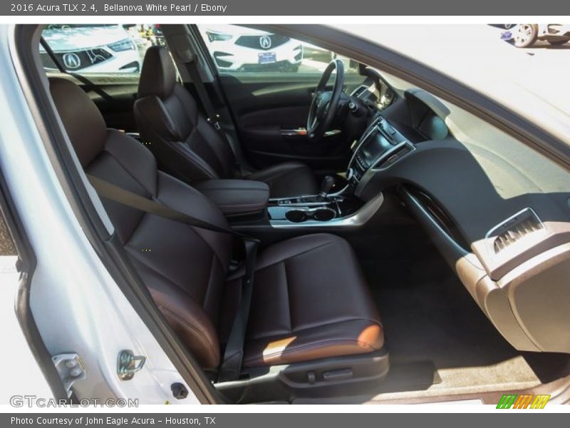 Bellanova White Pearl / Ebony 2016 Acura TLX 2.4