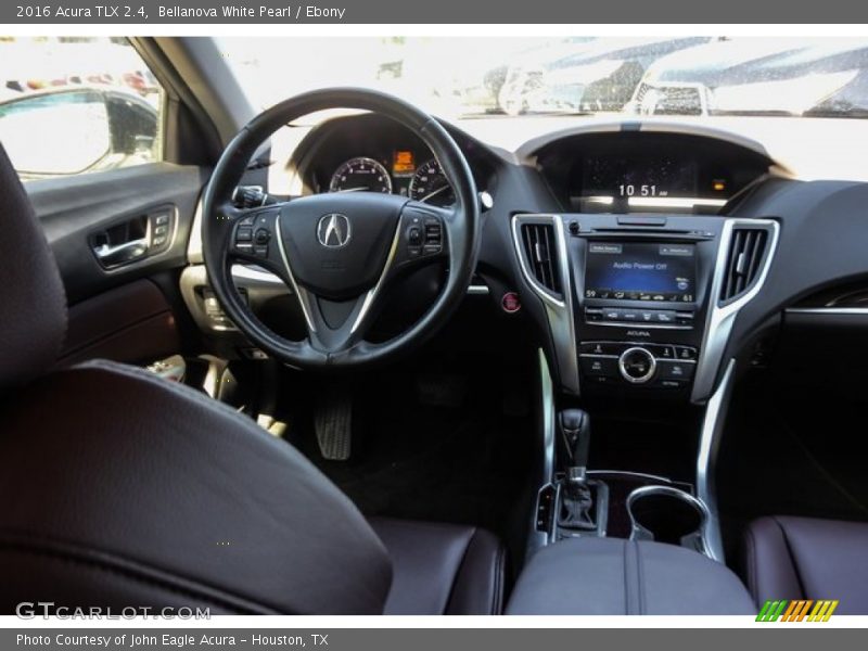 Bellanova White Pearl / Ebony 2016 Acura TLX 2.4