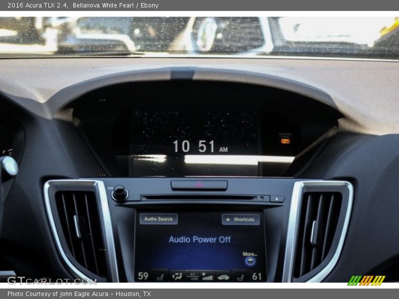 Bellanova White Pearl / Ebony 2016 Acura TLX 2.4