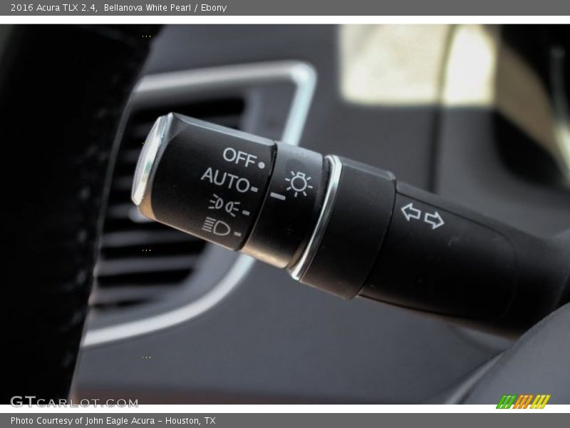 Bellanova White Pearl / Ebony 2016 Acura TLX 2.4