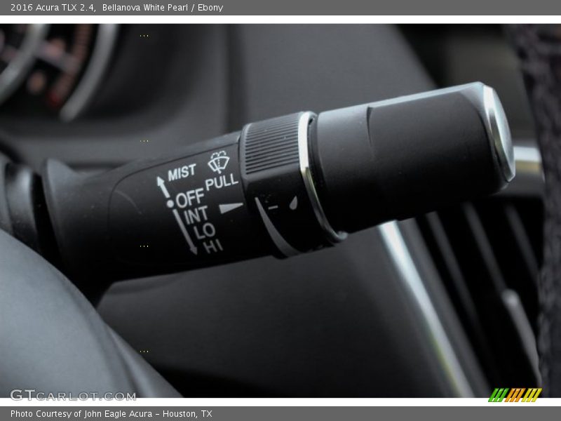 Bellanova White Pearl / Ebony 2016 Acura TLX 2.4