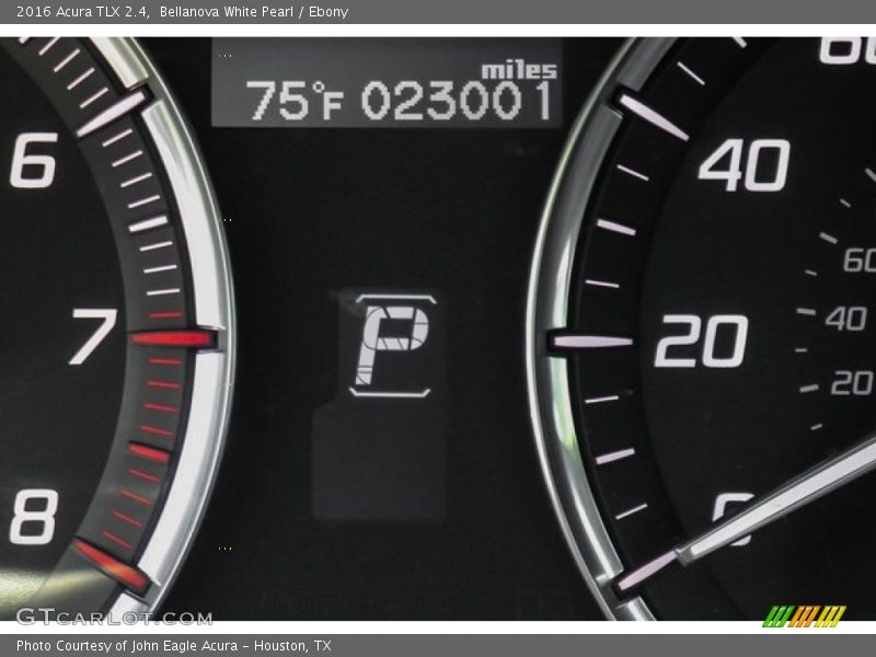 Bellanova White Pearl / Ebony 2016 Acura TLX 2.4