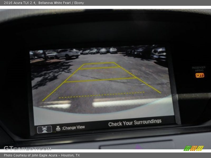 Bellanova White Pearl / Ebony 2016 Acura TLX 2.4