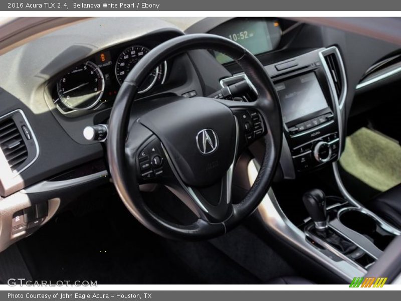 Bellanova White Pearl / Ebony 2016 Acura TLX 2.4