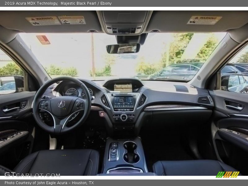 Majestic Black Pearl / Ebony 2019 Acura MDX Technology