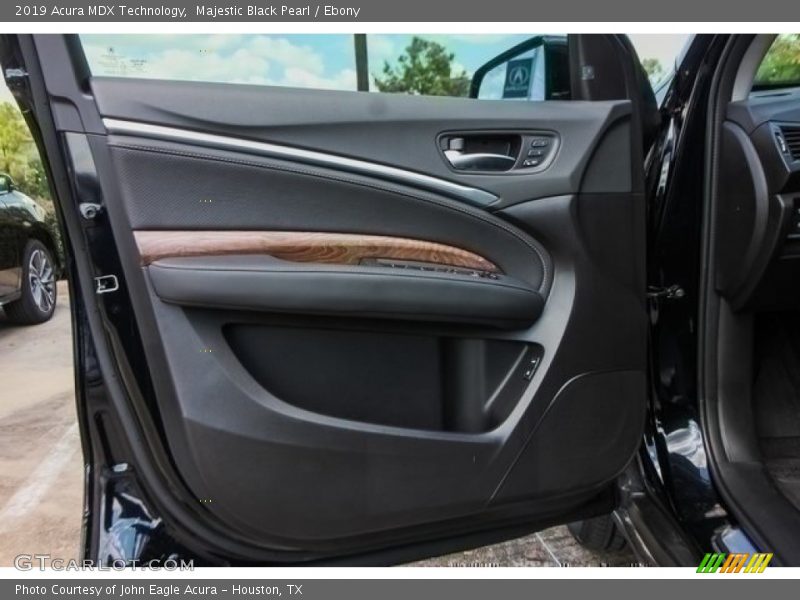Majestic Black Pearl / Ebony 2019 Acura MDX Technology