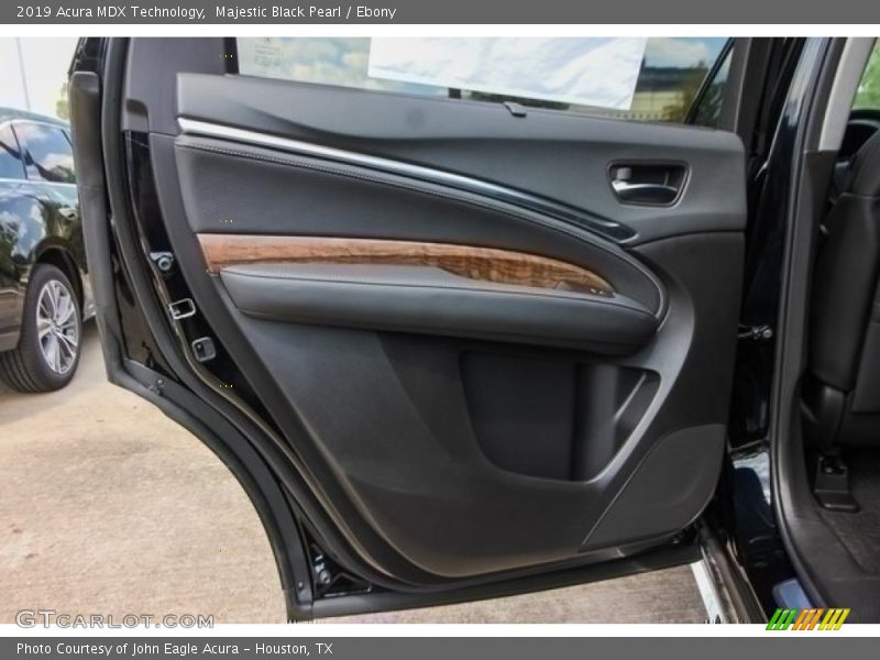 Majestic Black Pearl / Ebony 2019 Acura MDX Technology
