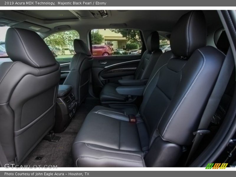 Majestic Black Pearl / Ebony 2019 Acura MDX Technology