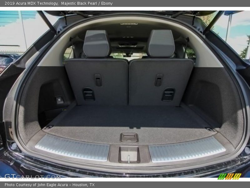 Majestic Black Pearl / Ebony 2019 Acura MDX Technology