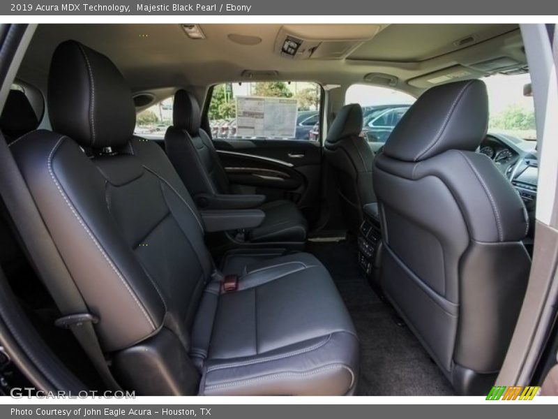 Majestic Black Pearl / Ebony 2019 Acura MDX Technology