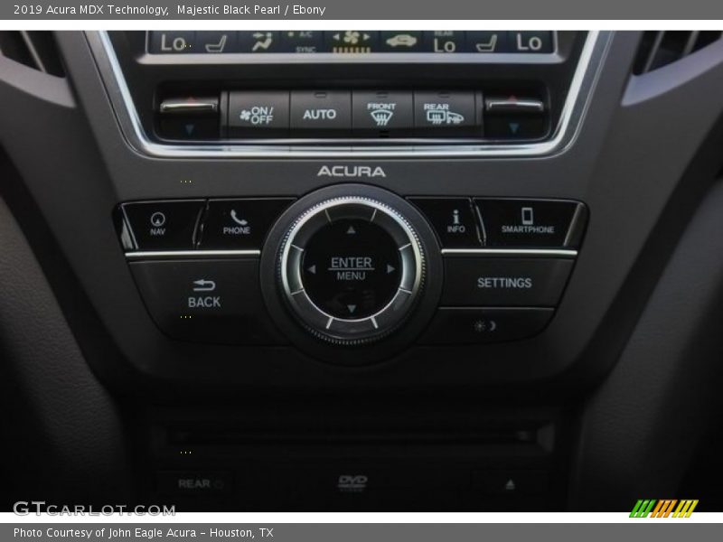Majestic Black Pearl / Ebony 2019 Acura MDX Technology