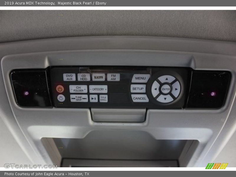 Majestic Black Pearl / Ebony 2019 Acura MDX Technology