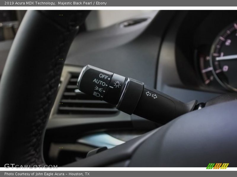 Majestic Black Pearl / Ebony 2019 Acura MDX Technology