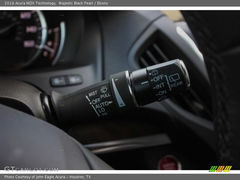 Majestic Black Pearl / Ebony 2019 Acura MDX Technology