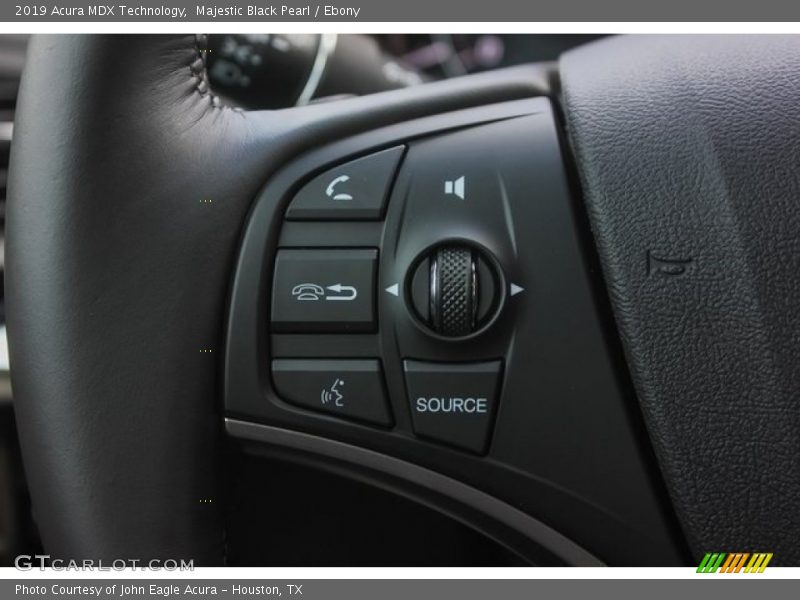 Majestic Black Pearl / Ebony 2019 Acura MDX Technology
