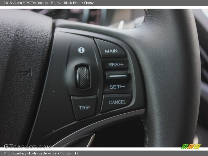 Majestic Black Pearl / Ebony 2019 Acura MDX Technology