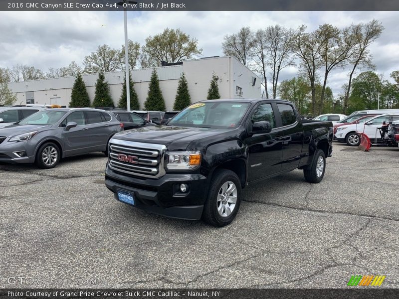 Onyx Black / Jet Black 2016 GMC Canyon SLE Crew Cab 4x4