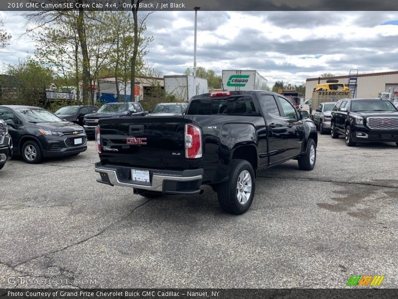 Onyx Black / Jet Black 2016 GMC Canyon SLE Crew Cab 4x4