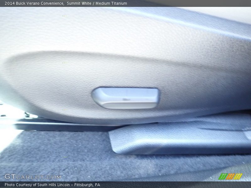 Summit White / Medium Titanium 2014 Buick Verano Convenience