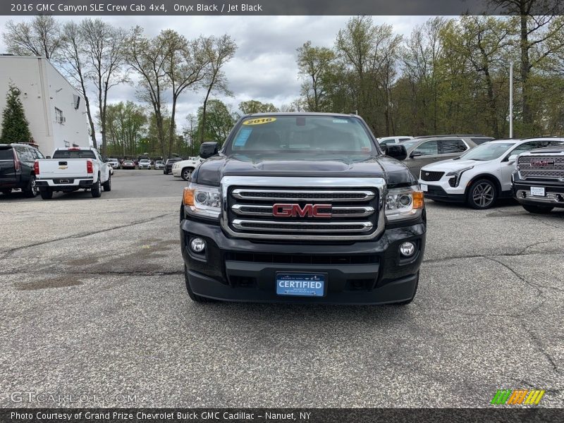 Onyx Black / Jet Black 2016 GMC Canyon SLE Crew Cab 4x4