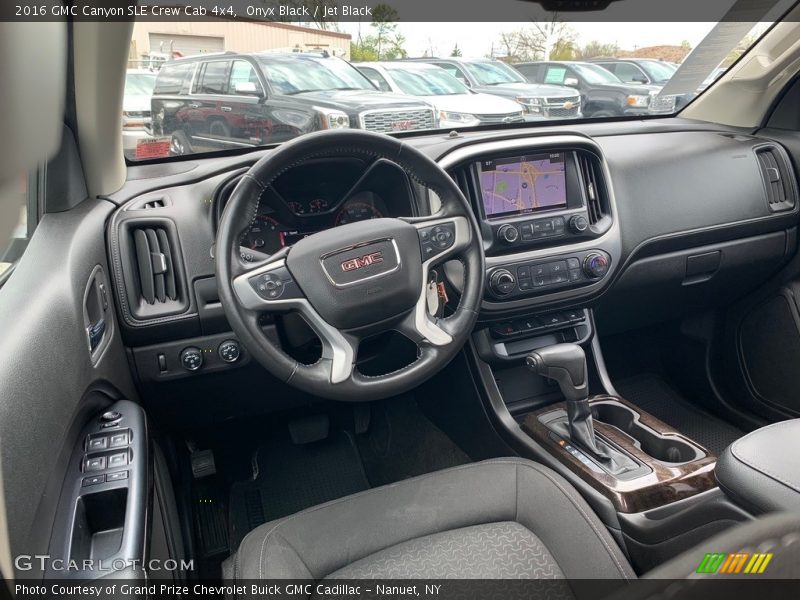 Onyx Black / Jet Black 2016 GMC Canyon SLE Crew Cab 4x4