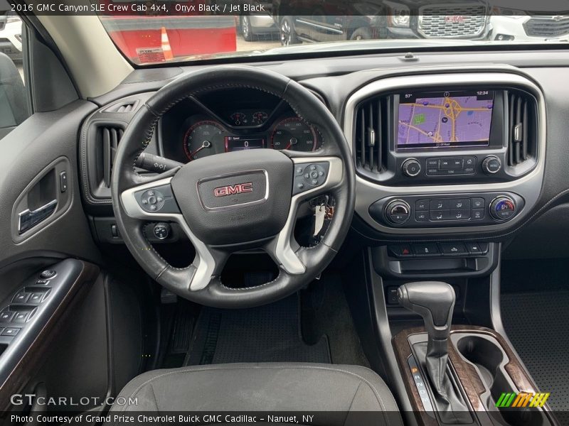 Onyx Black / Jet Black 2016 GMC Canyon SLE Crew Cab 4x4