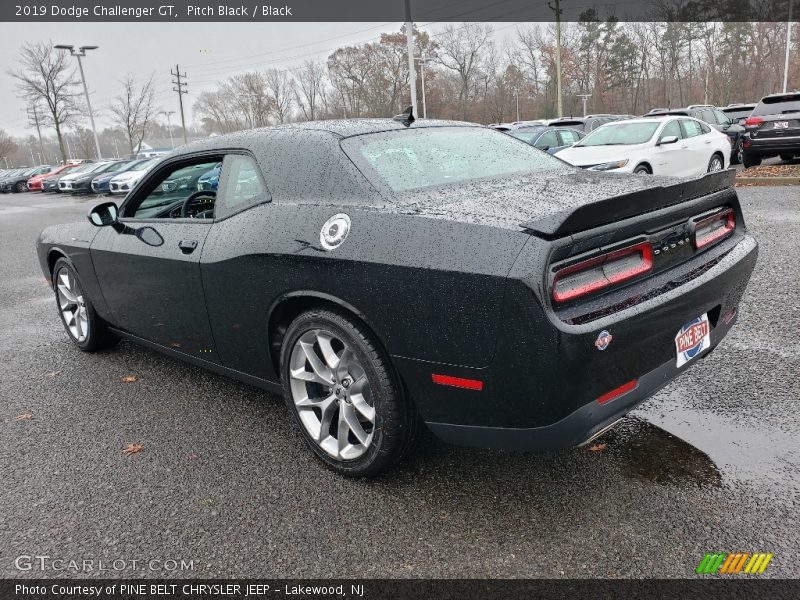 Pitch Black / Black 2019 Dodge Challenger GT