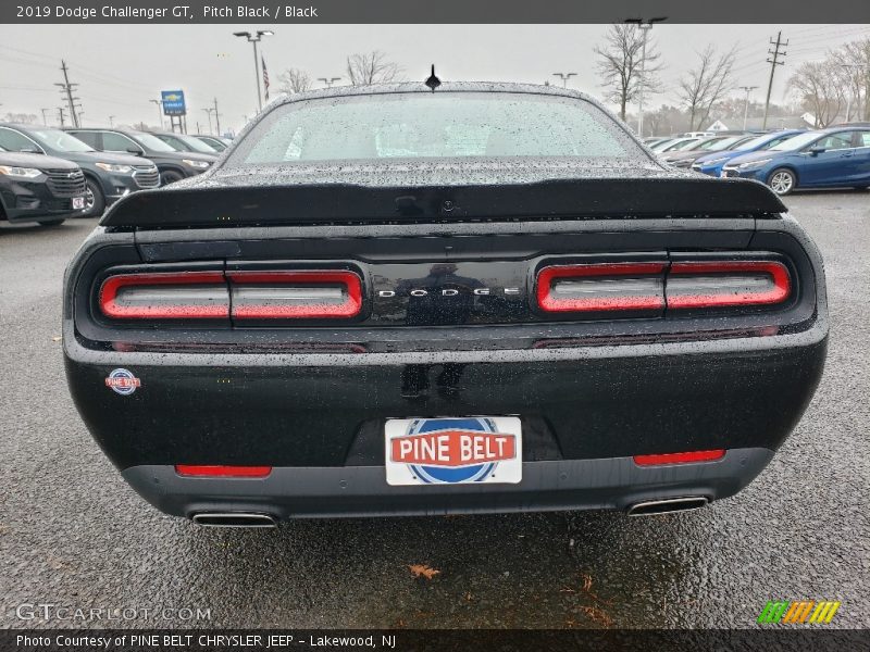 Pitch Black / Black 2019 Dodge Challenger GT