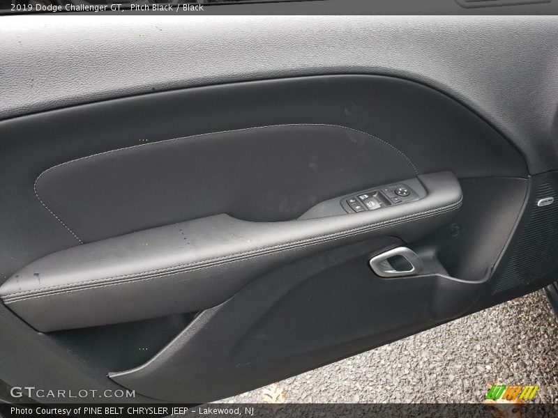 Pitch Black / Black 2019 Dodge Challenger GT