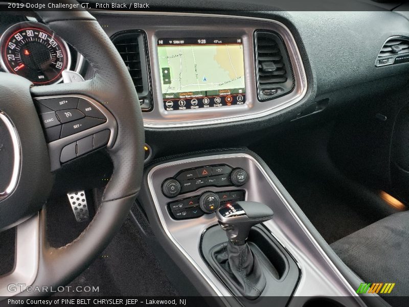 Pitch Black / Black 2019 Dodge Challenger GT