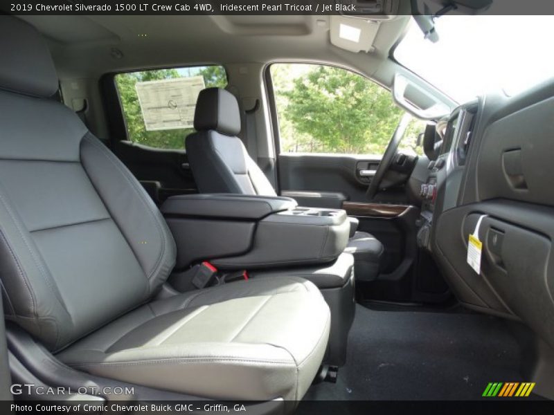 Iridescent Pearl Tricoat / Jet Black 2019 Chevrolet Silverado 1500 LT Crew Cab 4WD
