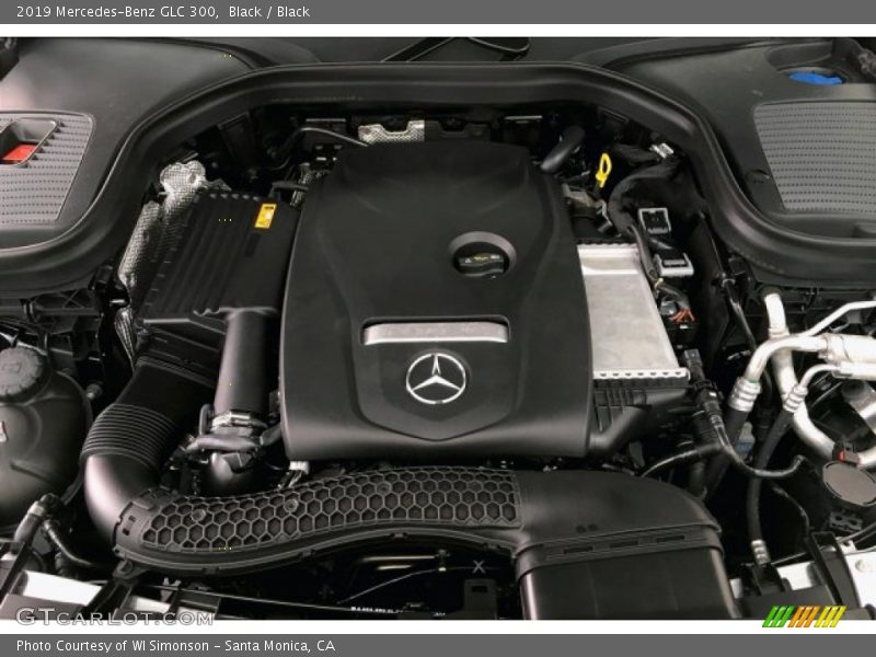 Black / Black 2019 Mercedes-Benz GLC 300