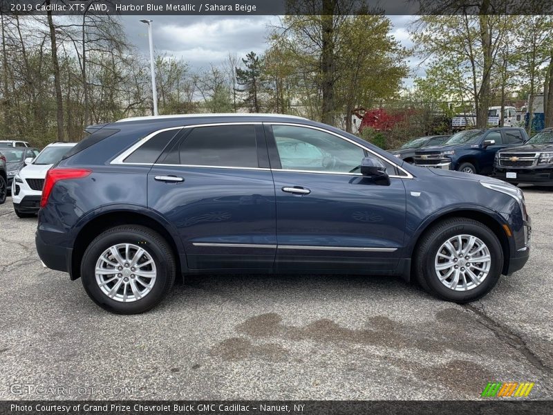  2019 XT5 AWD Harbor Blue Metallic