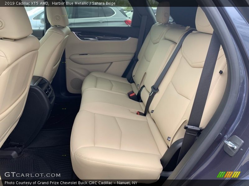 Rear Seat of 2019 XT5 AWD