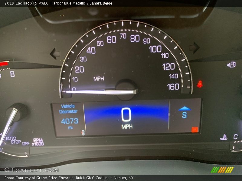  2019 XT5 AWD AWD Gauges