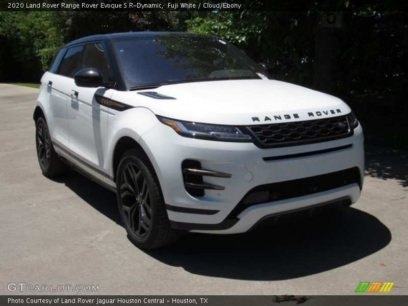 Fuji White / Cloud/Ebony 2020 Land Rover Range Rover Evoque S R-Dynamic