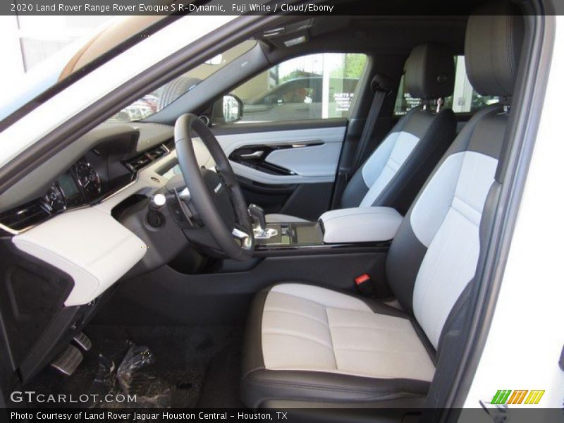  2020 Range Rover Evoque S R-Dynamic Cloud/Ebony Interior