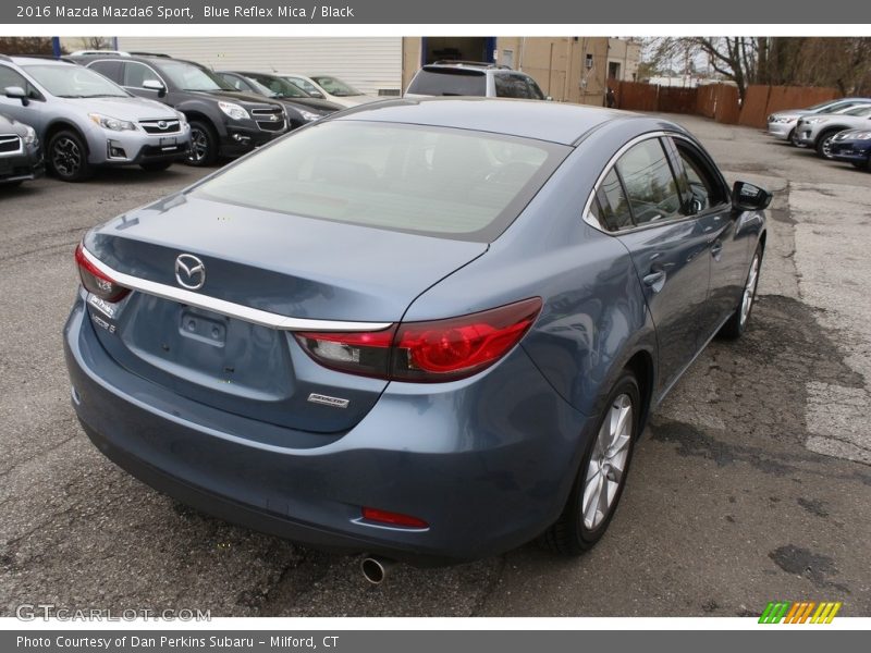 Blue Reflex Mica / Black 2016 Mazda Mazda6 Sport
